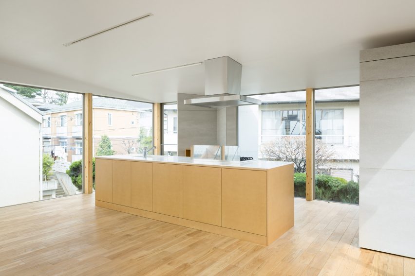 Oyamadai House by Front Office