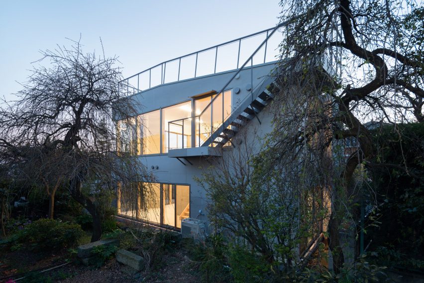 Oyamadai House by Front Office