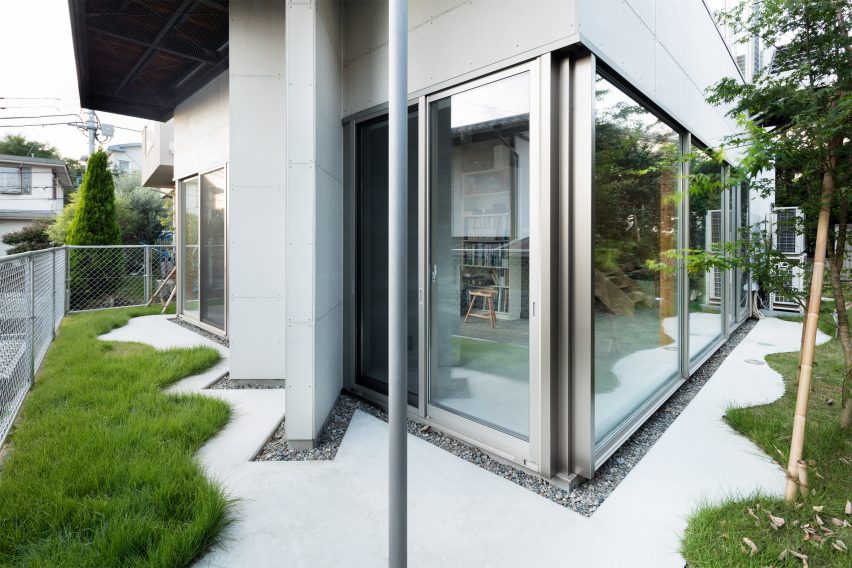 Oyamadai House by Front Office