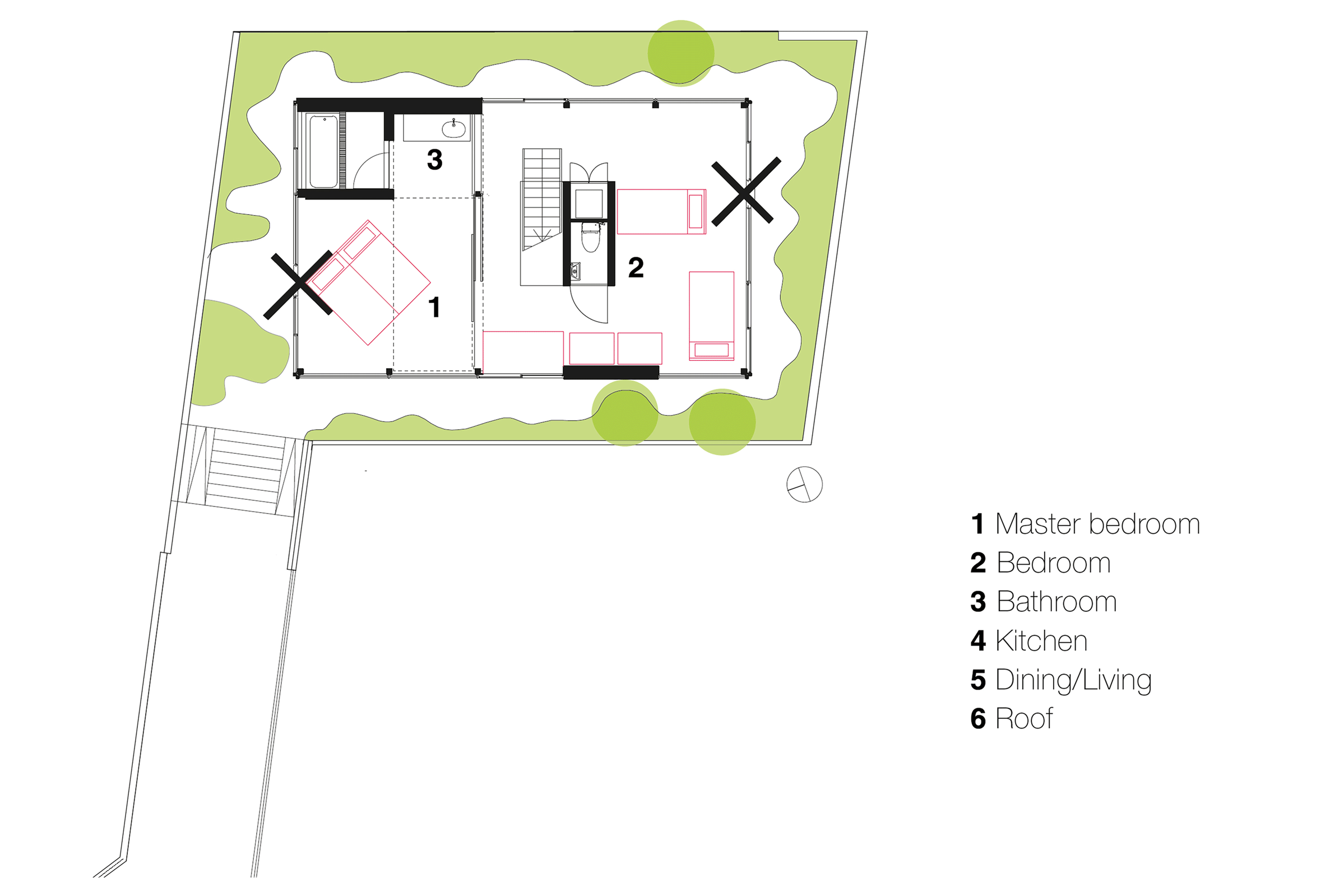 Oyamadai House by Front Office