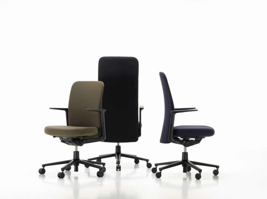Pacific Chair by Barber and Osgerby for Vitra