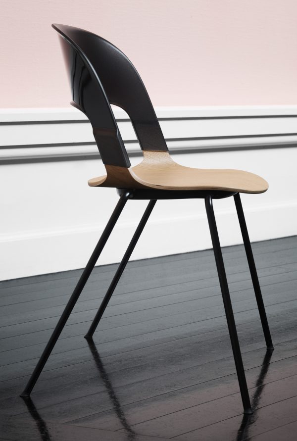 Pair Chair by Benjamin Hubert for Fritz Hansen