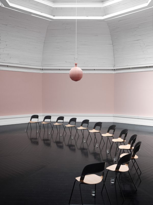 Pair Chair by Benjamin Hubert for Fritz Hansen
