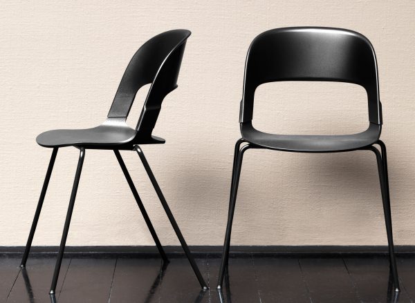 Pair Chair by Benjamin Hubert for Fritz Hansen