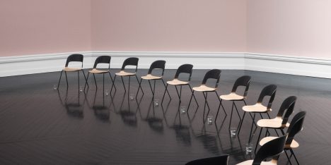 Pair Chair by Benjamin Hubert for Fritz Hansen