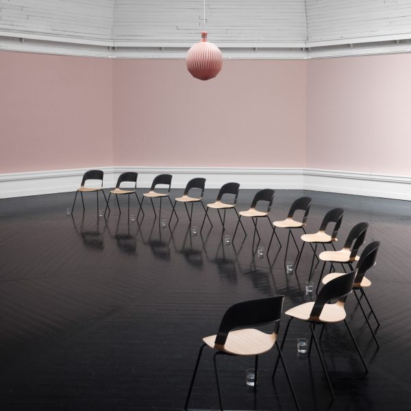Pair Chair by Benjamin Hubert for Fritz Hansen