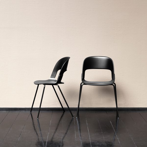 Pair Chair by Benjamin Hubert for Fritz Hansen