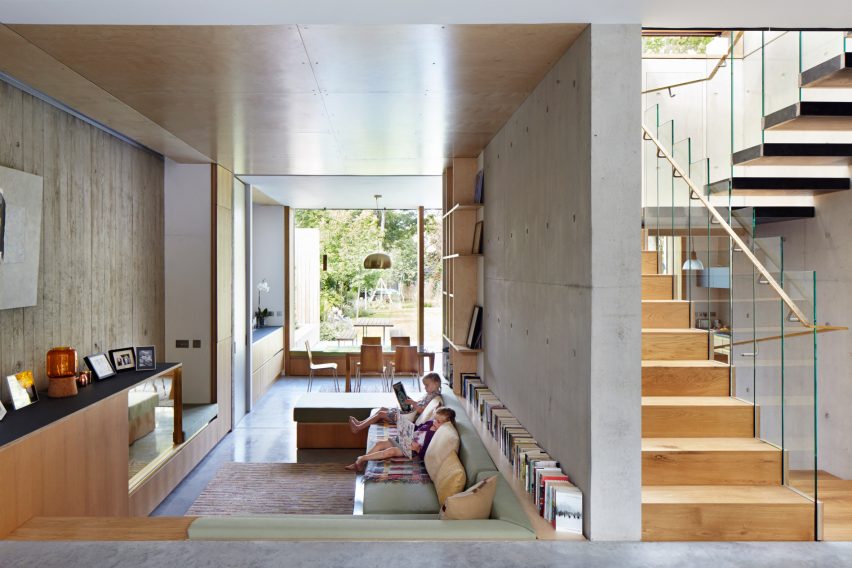 Pear Tree House by Edgley Design