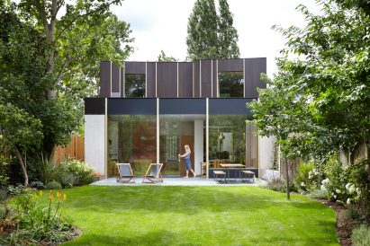 Pear Tree House by Edgley Design