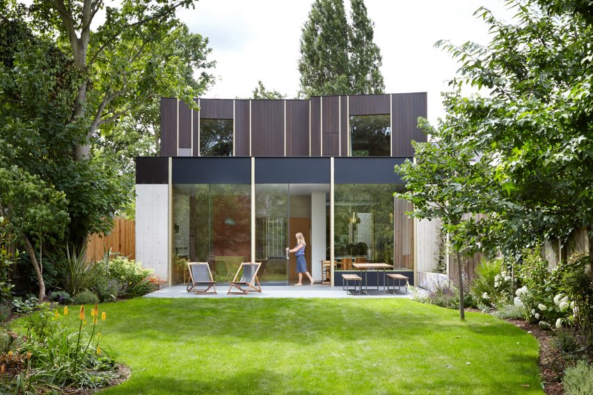 Pear Tree House by Edgley Design