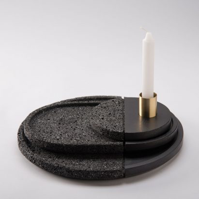 Lava plates by Peca