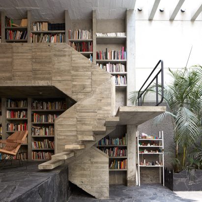 Ten homes that make decorative use of board-formed concrete
