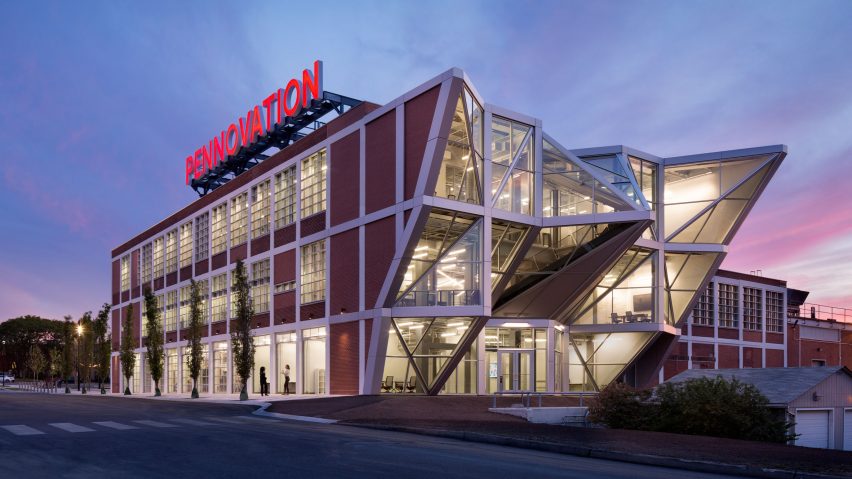 Pennovation Center by Hollwich Kushner