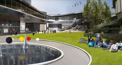 News: Zumthor Renderings