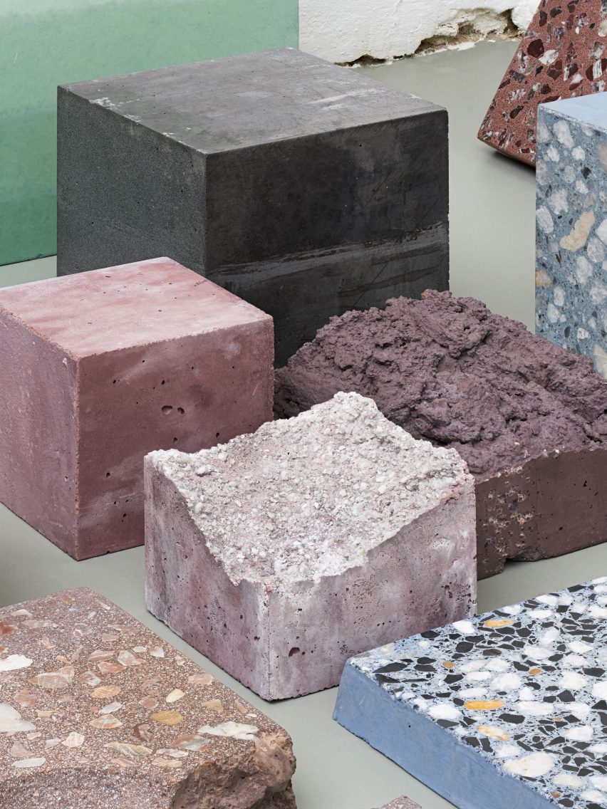 Petrified Carpets by Studio Ossidiana