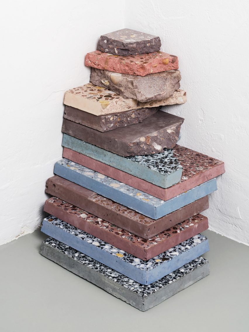Petrified Carpets by Studio Ossidiana