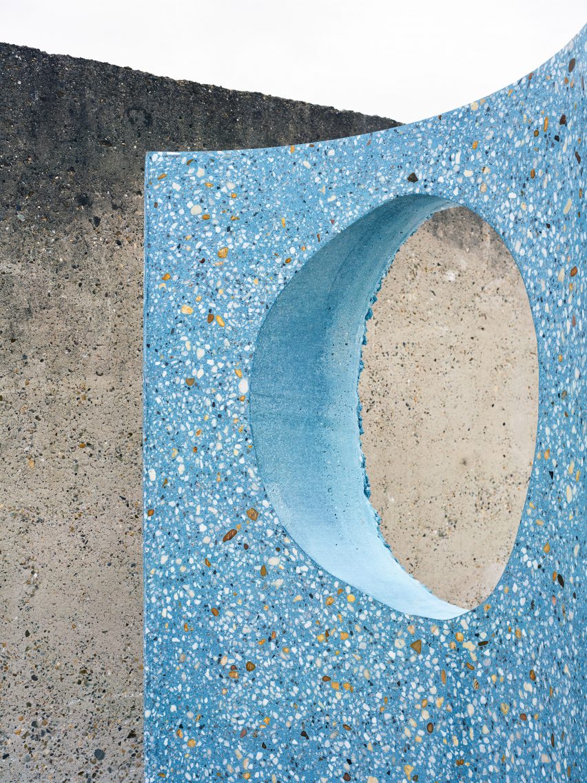 Petrified Carpets by Studio Ossidiana