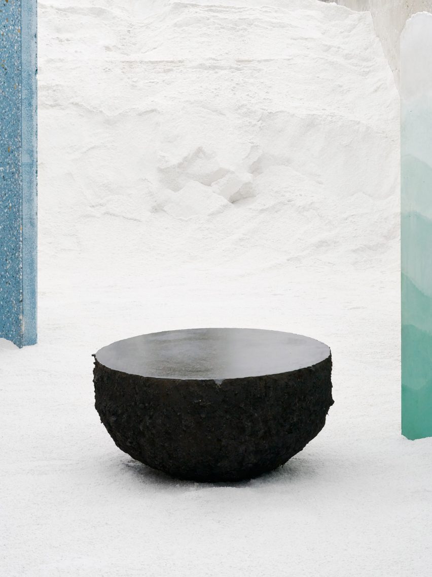 Petrified Carpets by Studio Ossidiana