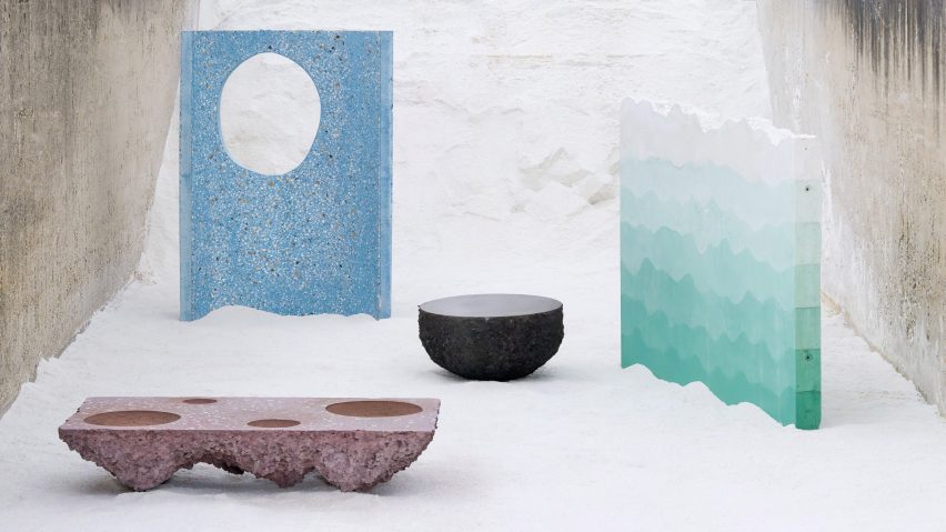 Petrified Carpets by Studio Ossidiana