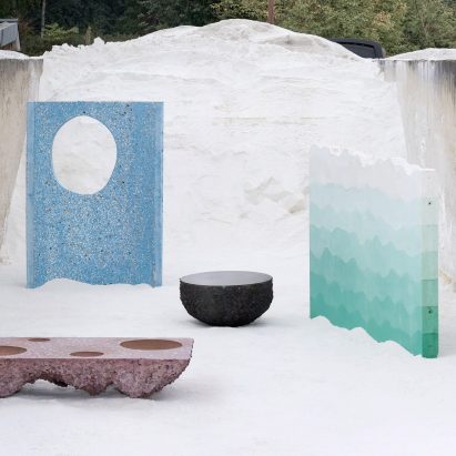 Petrified Carpets by Studio Ossidiana