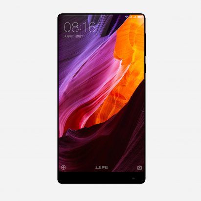 Mi MIX de Xiaomi smartphone by Philippe Starck