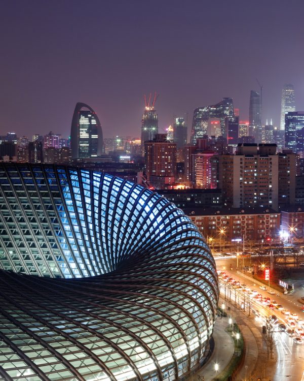 Phoenix International Media Center by BIAD UFo