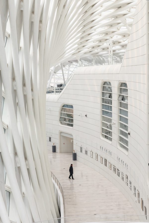 Phoenix International Media Center by BIAD UFo