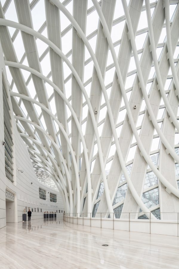 Phoenix International Media Center by BIAD UFo