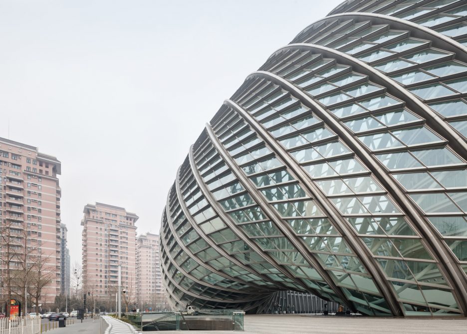 Phoenix International Media Center by BIAD UFo