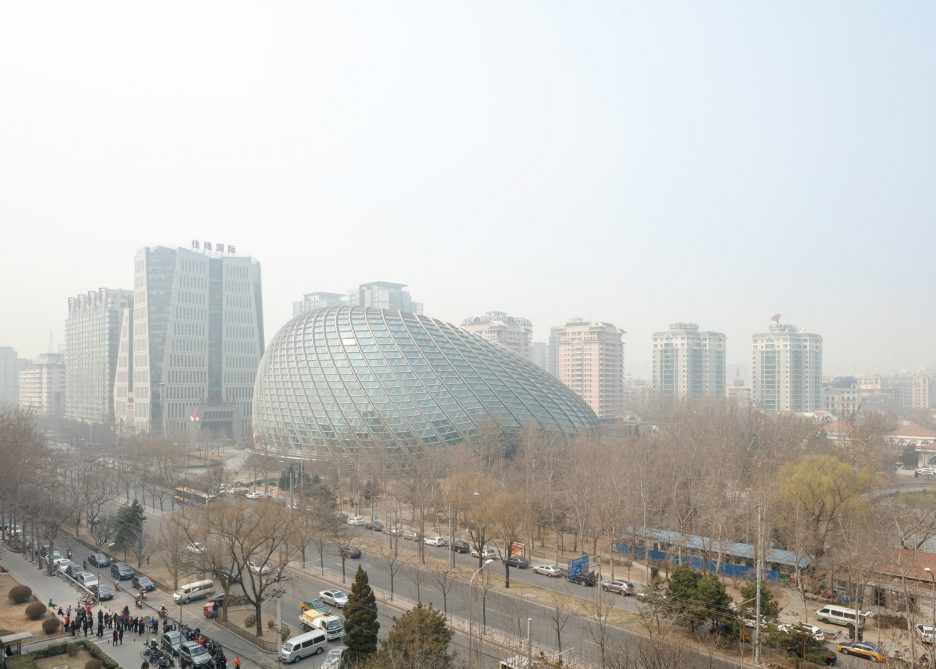 Phoenix International Media Center by BIAD UFo