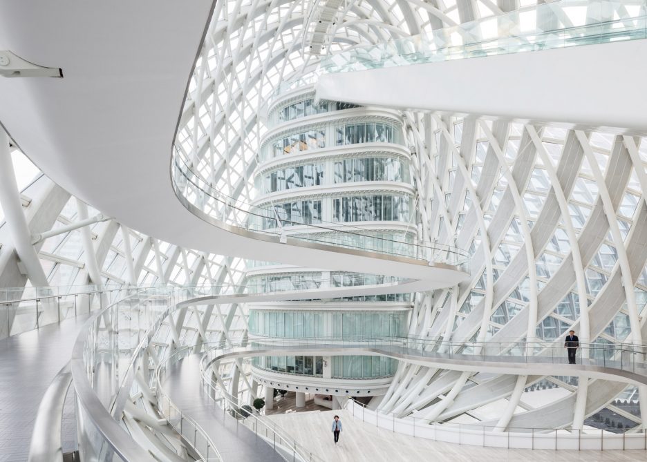 Phoenix International Media Center by BIAD UFo