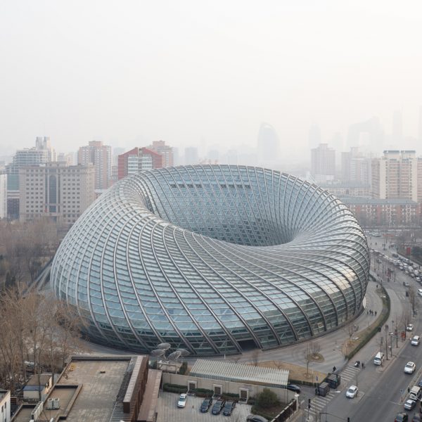 Phoenix International Media Center by BIAD UFo