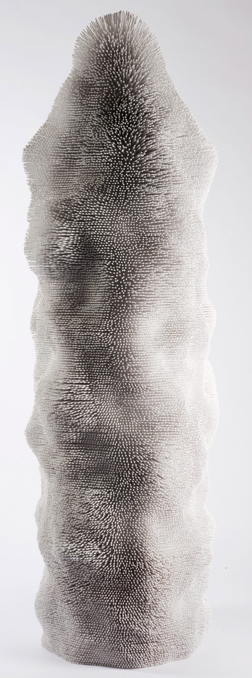 Pia Maria Raeder beech reed furniture for Galerie BSL