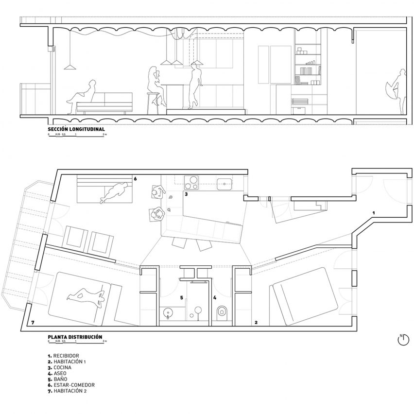 Piso Pereiv44 by Miel Arquitectos