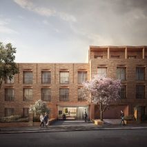 Gort Scott to replace disused London office block with micro apartments