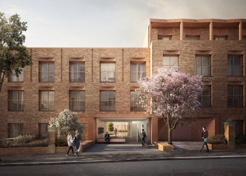 Gort Scott to replace disused London office block with micro apartments