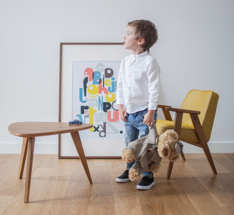 LDF: Polish furniture reissues by 366 Concept