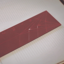 Polygon foldable spoon