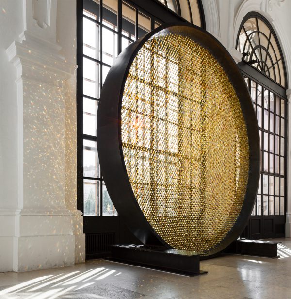 VDW: Prologue installation at Belvedere Palace Vienna by Frederikson Stallard for Swarovski