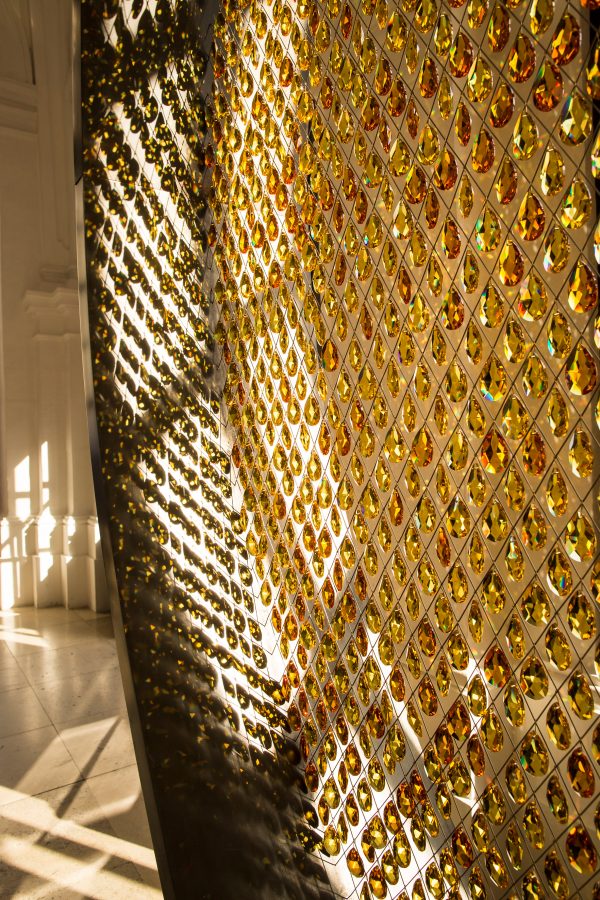 VDW: Prologue installation at Belvedere Palace Vienna by Frederikson Stallard for Swarovski