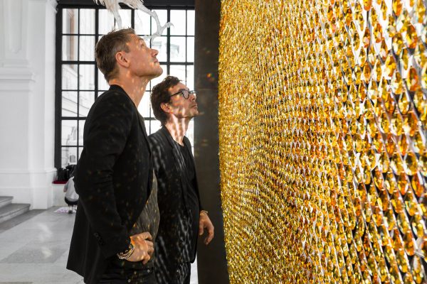 VDW: Prologue installation at Belvedere Palace Vienna by Frederikson Stallard for Swarovski