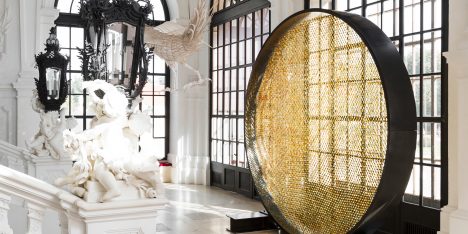 VDW: Prologue installation at Belvedere Palace Vienna by Frederikson Stallard for Swarovski