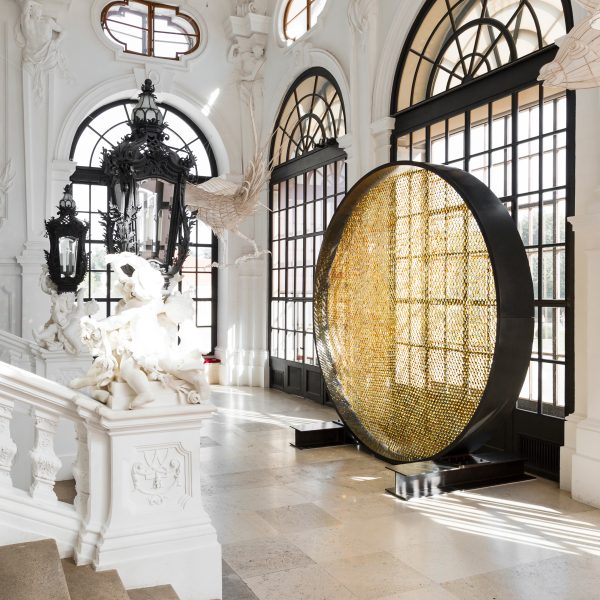 VDW: Prologue installation at Belvedere Palace Vienna by Frederikson Stallard for Swarovski