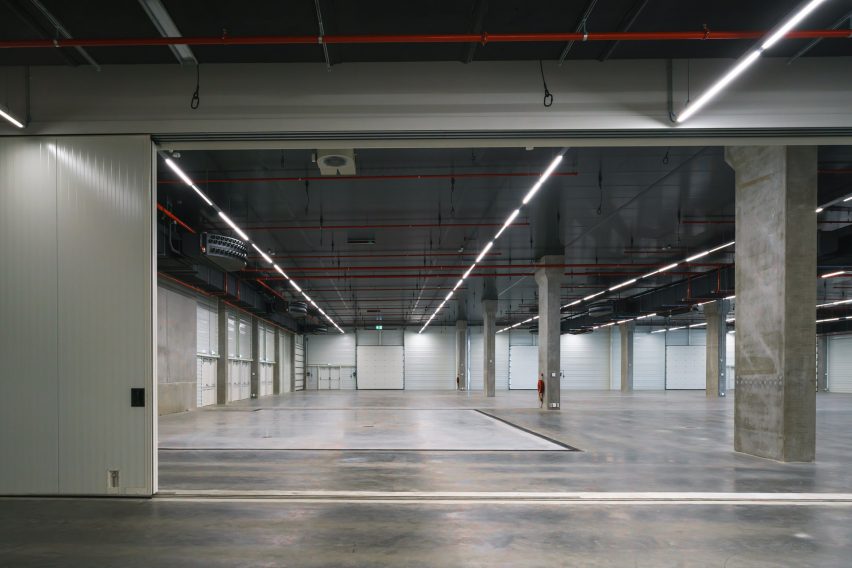 Car park by Benthem Crouwel