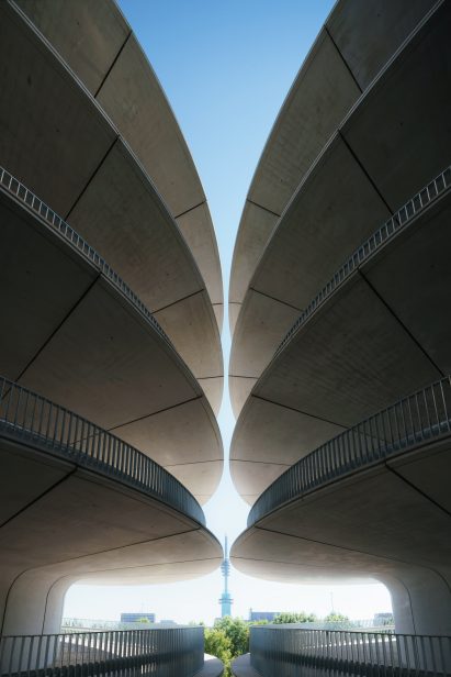 Car park by Benthem Crouwel