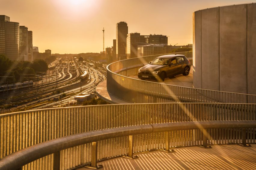 Car park by Benthem Crouwel