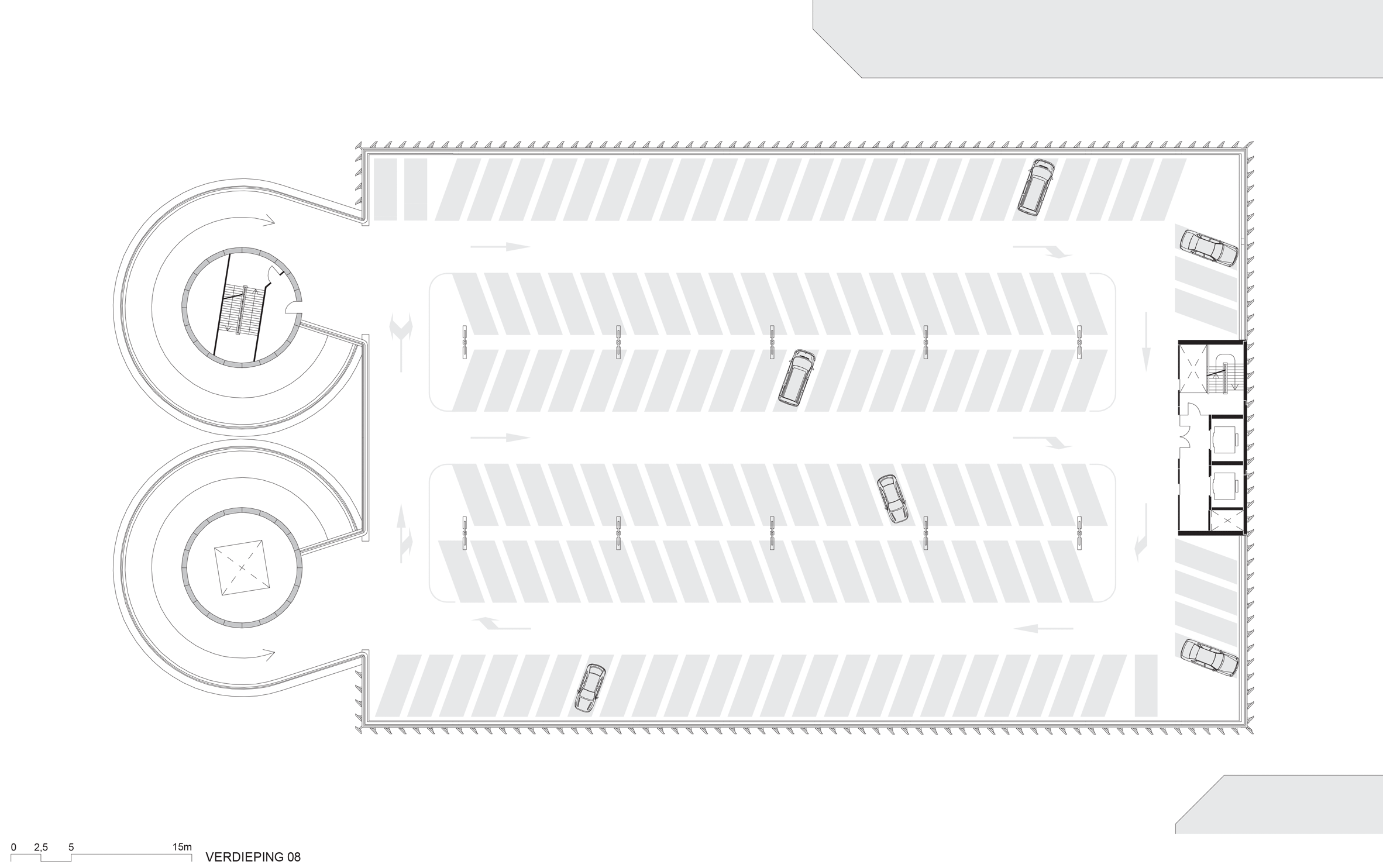 Car park by Benthem Crouwel