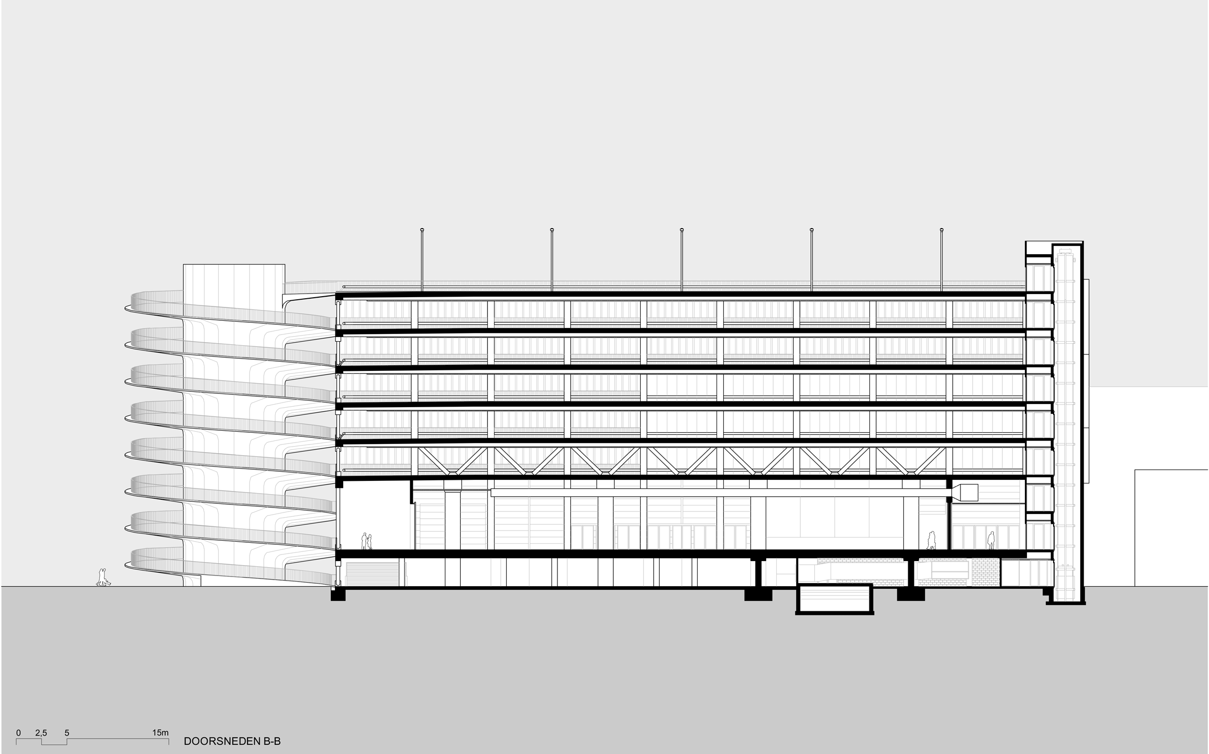Car park by Benthem Crouwel