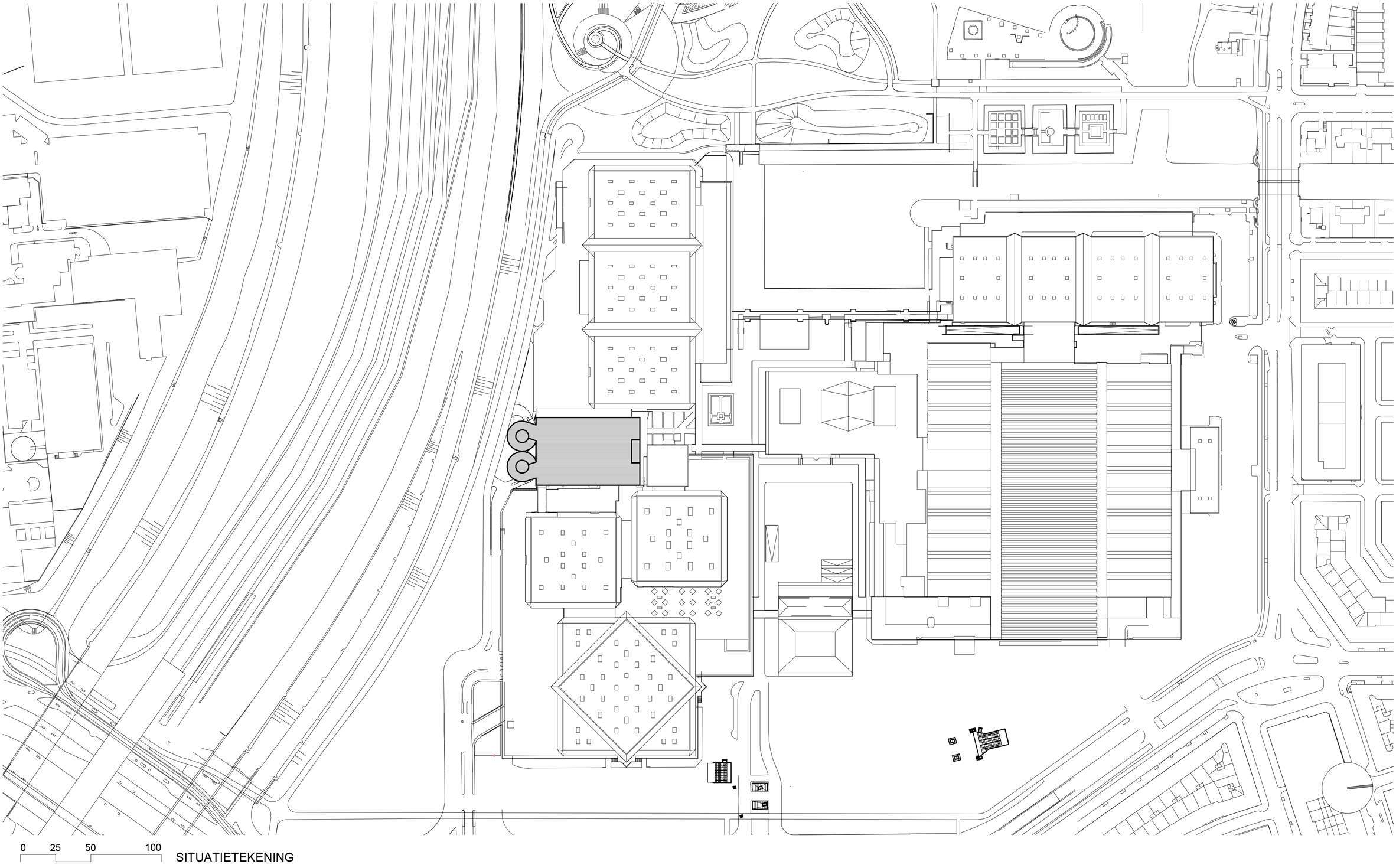 Car park by Benthem Crouwel