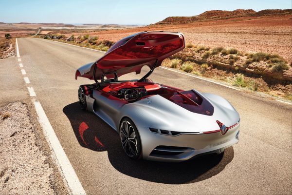 Renault Trezor concept car